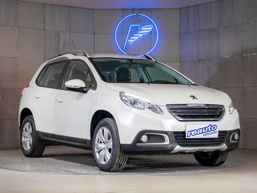 Peugeot 2008 Allure 1.6 Flex 16V 5p Aut.