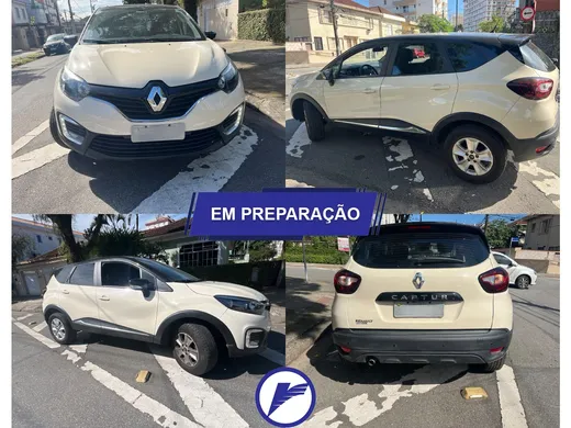 Renault CAPTUR Life 1.6 16V Flex 5p Aut.
