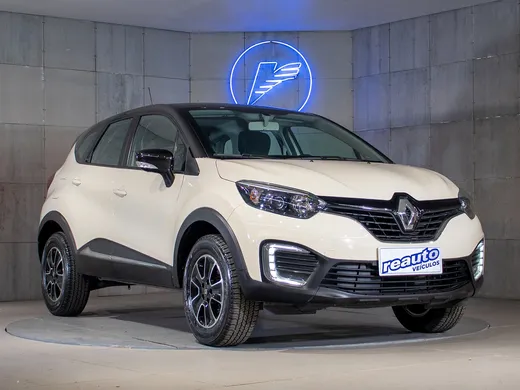 Renault CAPTUR Life 1.6 16V Flex 5p Aut.