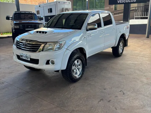 Toyota Hilux CD SR D4-D 4x4 3.0 TDI Dies Aut.