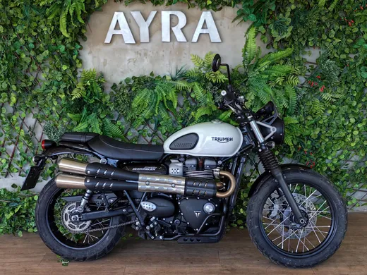 TRIUMPH STREET SCRAMBLER 900cc