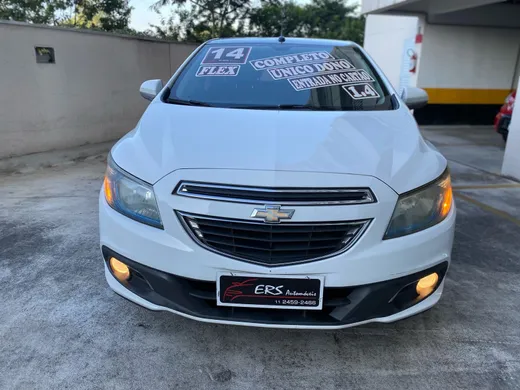 Chevrolet ONIX HATCH LTZ 1.4 8V FlexPower 5p Mec.