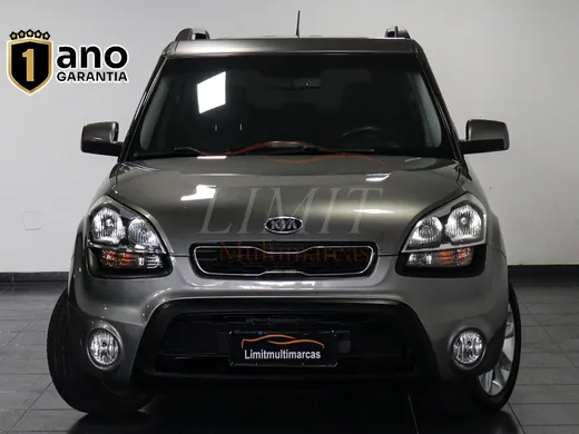 Kia Motors SOUL 1.6/ 1.6 16V FLEX Aut.