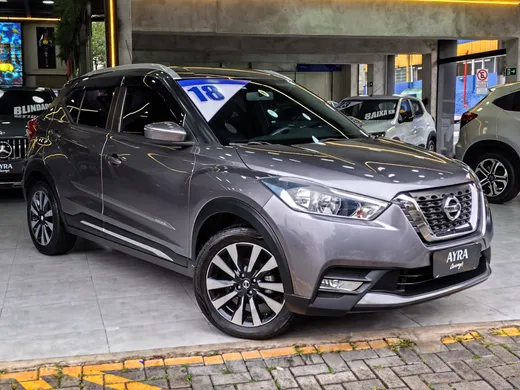 Nissan KICKS SV 1.6 16V FlexStar 5p Aut.