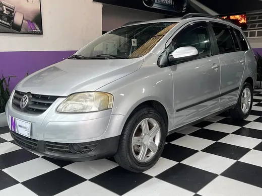 VolksWagen SPACEFOX 1.6/ 1.6 Trend Total Flex 8V 5p