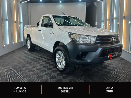 Toyota Hilux CS 4x4 2.8 TDI Diesel Mec.