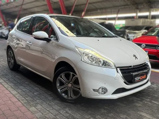 Peugeot 208 Griffe 1.6 Flex 16V 5p Aut.
