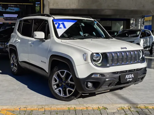 Jeep Renegade Longitude 1.8 4x2 Flex 16V Aut.
