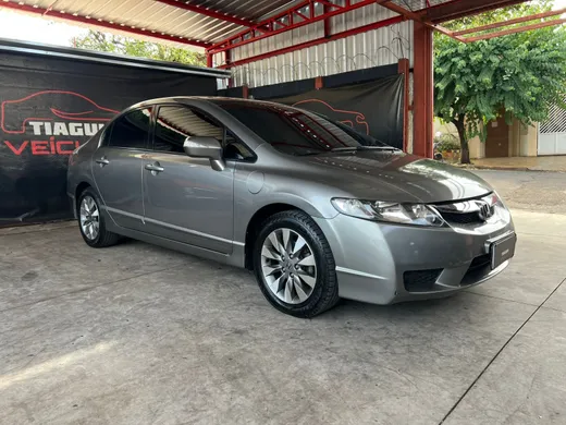 Honda Civic Sed. LXL/ LXL SE 1.8 Flex 16V Aut.