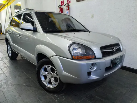 Hyundai Tucson 2.0 16V Flex Aut.