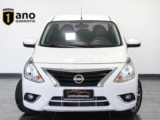 Nissan VERSA SL 1.6 16V FlexStart 4p Aut.