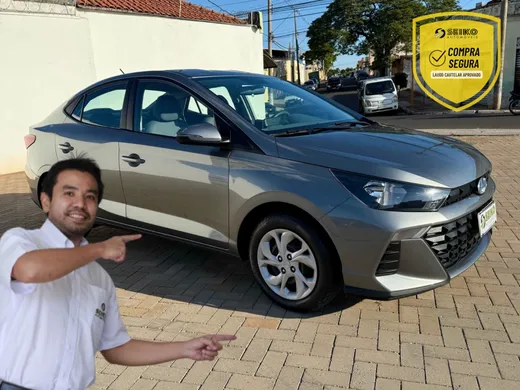 Hyundai HB20S Comfort Plus 1.0 Flex 12V Mec.