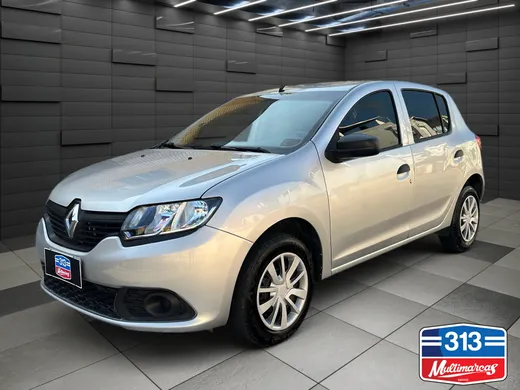 Renault SANDERO Authentique Flex 1.0 12V 5p