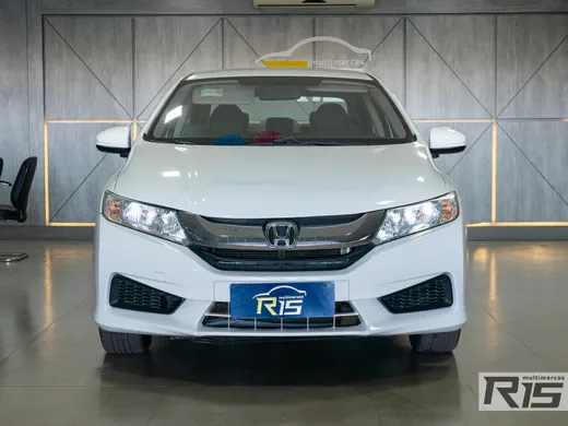 Honda CITY Sedan LX 1.5 Flex 16V 4p Aut.
