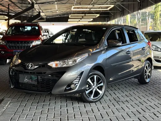 Toyota YARIS XS Connect 1.5 Flex 16V 5p Aut.