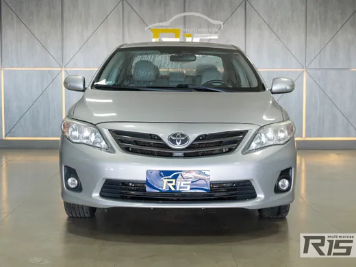 Toyota Corolla XEi 2.0 Flex 16V Aut.
