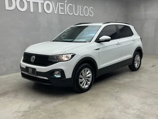 VolksWagen T-Cross 1.0 TSI Flex 12V 5p Mec.