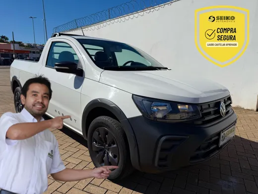 VolksWagen Saveiro Robust 1.6 Total Flex 16V 