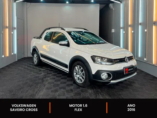 VolksWagen Saveiro CROSS 1.6 T.Flex 16V CD