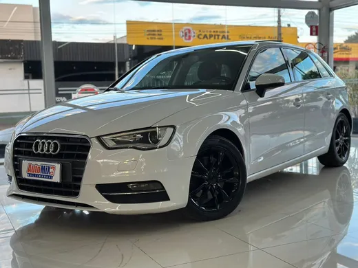 Audi A3 Sportback 1.8 16V TFSI S-tronic 5p