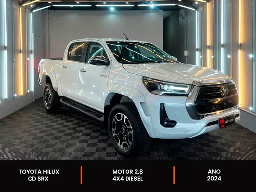 Toyota Hilux CD SRX Plus 4x4 2.8 TDI Die. Aut.