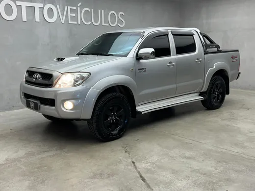 Toyota Hilux CD SRV D4-D 4x4 3.0 TDI Diesel Aut