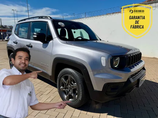 Jeep Renegade Sport T270 1.3 TB 4x2 Flex Aut.