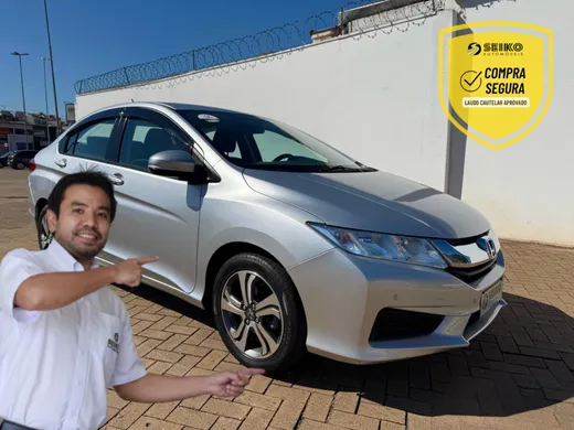 Honda CITY Sedan LX 1.5 Flex 16V 4p Aut.
