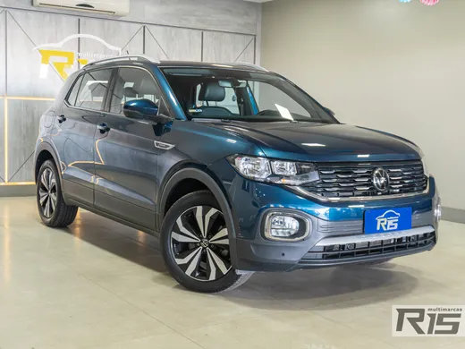 VolksWagen T-Cross Hig. 250 TSI 1.4 Flex 16V 5p Aut