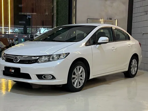 Honda Civic Sedan LXR 2.0 Flexone 16V Aut. 4p