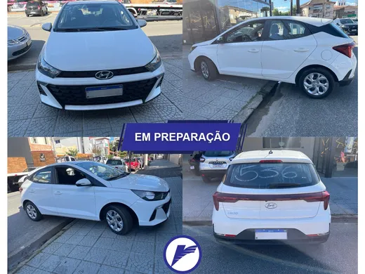 Hyundai HB20 Comfort 1.0 Flex 12V Mec.