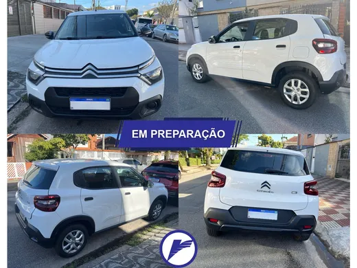 Citroën C3 Live Pack 1.0 Flex 6V 5p Mec.