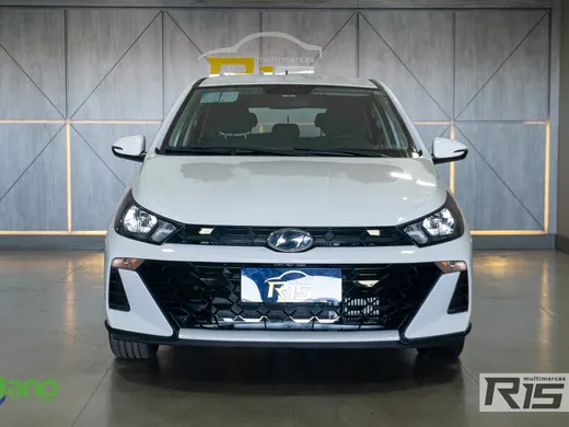 Hyundai HB20 Sense 1.0 Turbo Flex 12V Aut.