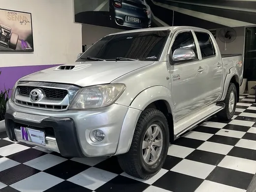 Toyota Hilux CD SRV D4-D 4x4 3.0 TDI Diesel Aut