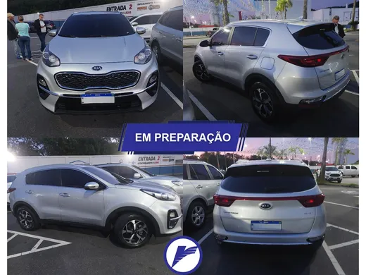 Kia Motors Sportage EX 2.0 16V/ 2.0 16V Flex Aut.