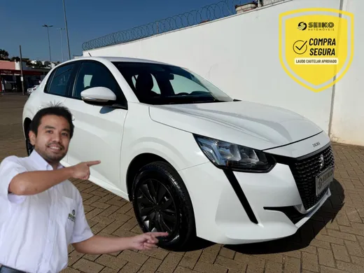 Peugeot 208 Like 1.0 Flex 6V 5p Mec.