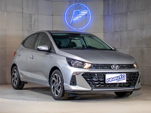 Hyundai HB20 Platinum 1.0 TB Flex 12V Aut.