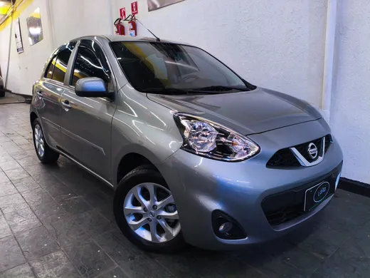 Nissan MARCH SV 1.6 16V FlexStart 5p Mec.