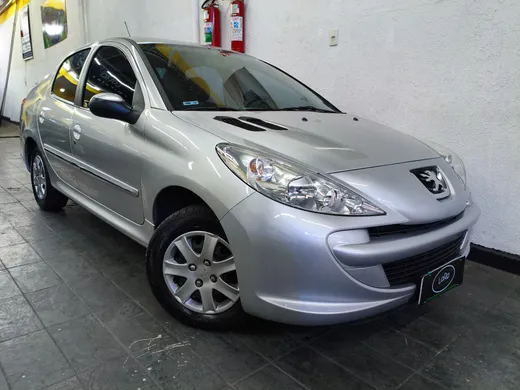Peugeot 207 Sedan Active 1.4 Flex 8V 4p