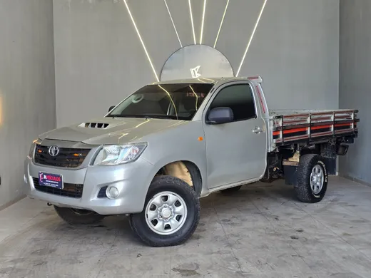 Toyota Hilux CS D4-D 4x4 3.0 TDI Dies. Mec.