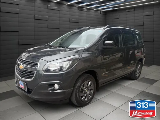 Chevrolet SPIN ADVANTAGE 1.8 8V Econo.Flex 5p Aut.