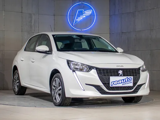 Peugeot 208 Allure 1.6 Flex 16V 5p Aut.