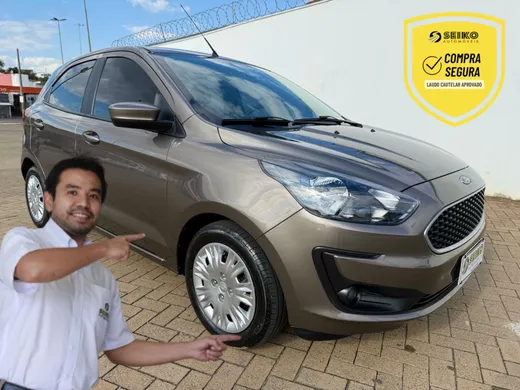 Ford Ka 1.5 SE Plus 12V Flex 5p Mec.