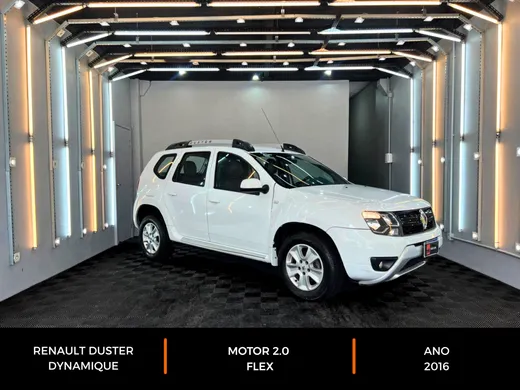 Renault DUSTER Dynamique 2.0 Flex 16V Aut.