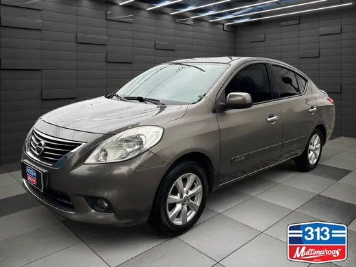 Nissan VERSA SL 1.6 16V Flex Fuel 4p Mec.
