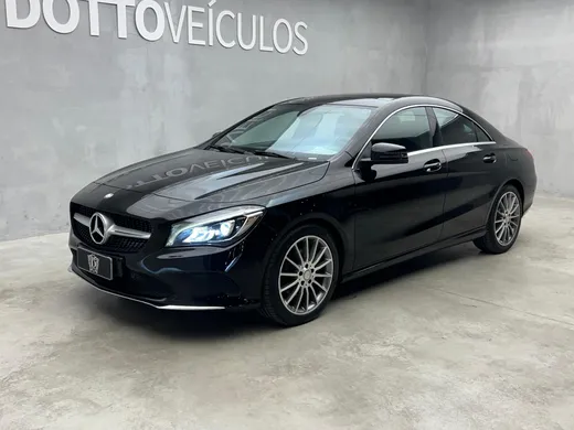 Mercedes CLA-200 1.6 TB 16V Flex Aut.