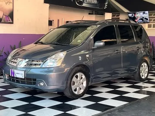 Nissan LIVINA SL 1.6 16V Flex Fuel 5p