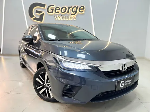 Honda CITY Sedan Touring 1.5 Flex 16V 4p Aut.