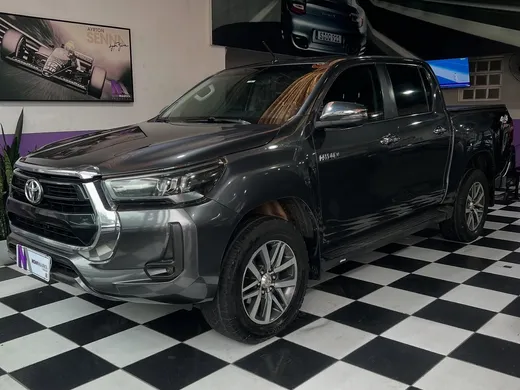 Toyota Hilux CD SRX 4x4 2.8 TDI 16V Diesel Aut.