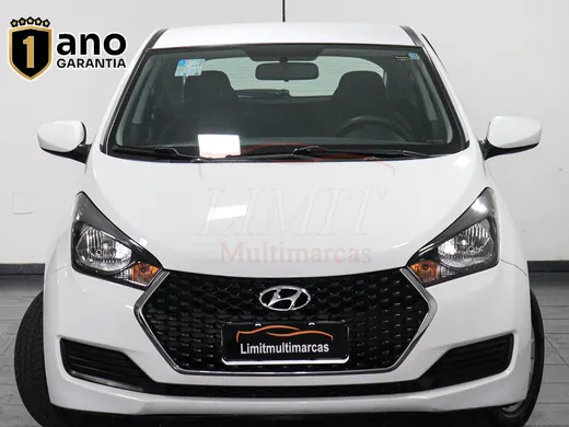 Hyundai HB20 Unique 1.0 Flex 12V Mec.